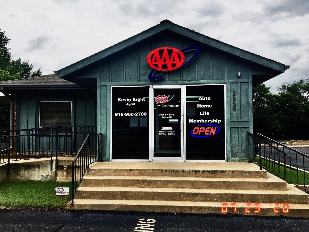 Aaa insurance logo alignable join russ owners million business other small