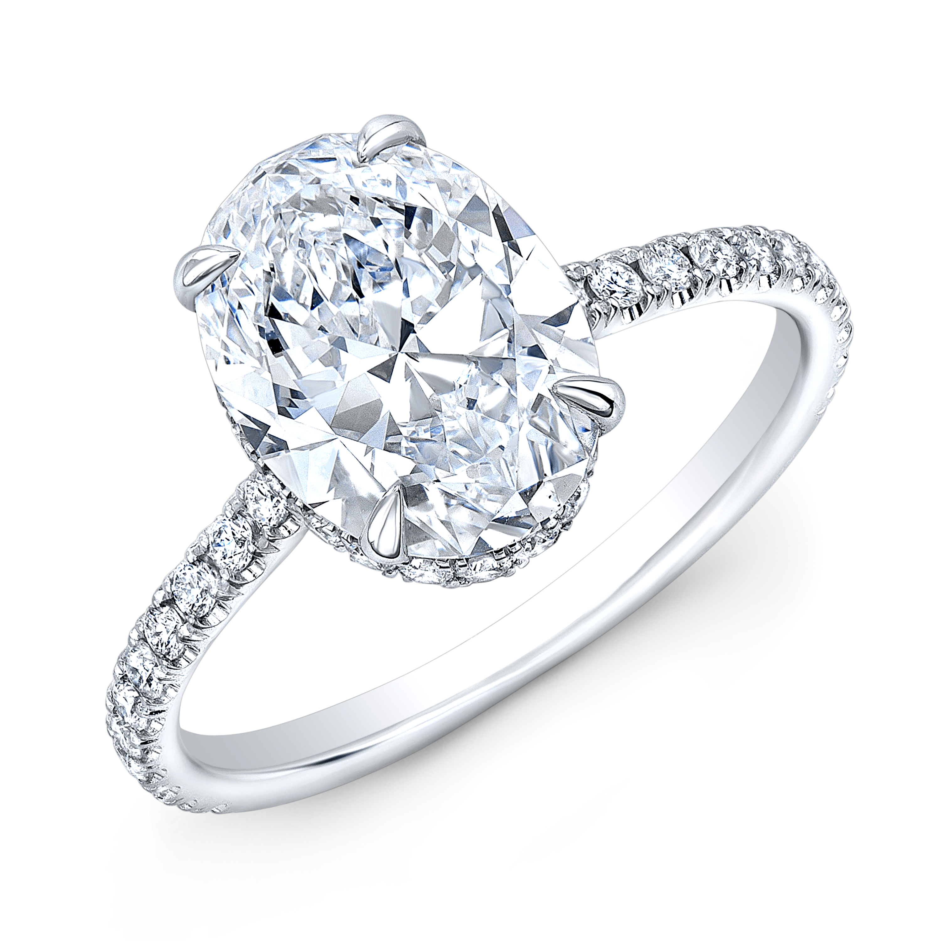A ring with a diamond on it that says quot diamonds quot | Premium AI ...